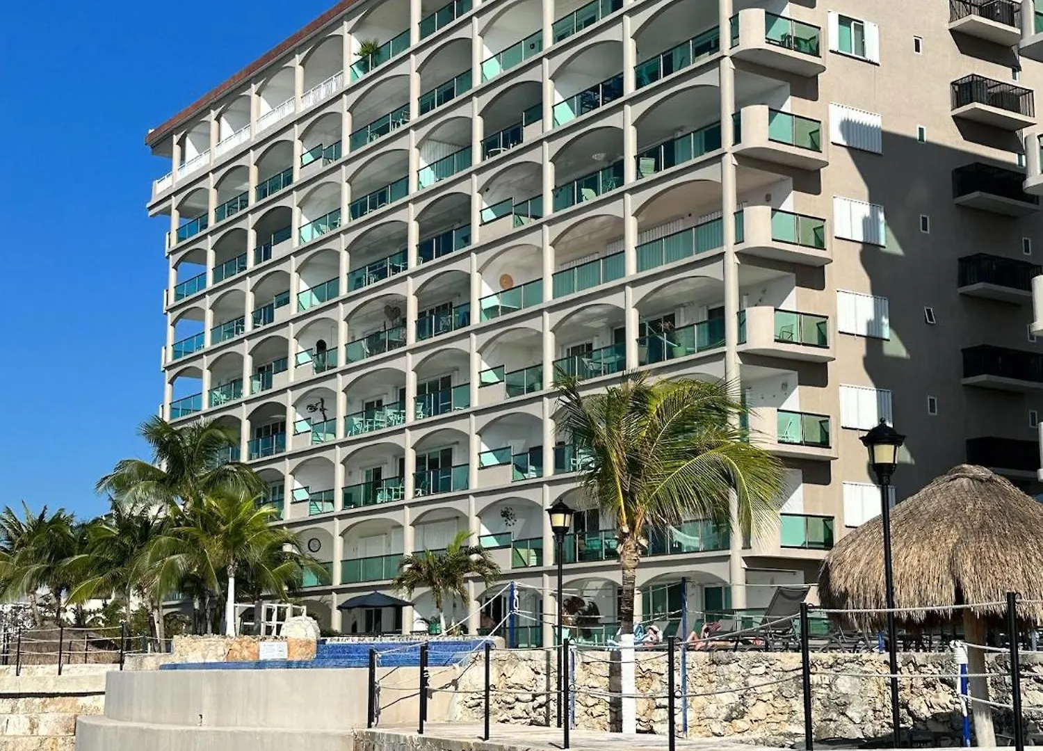 The Queen Of Cozumel - Royal Vista - Caribbean Ocean View Suite For Couples In Mind
