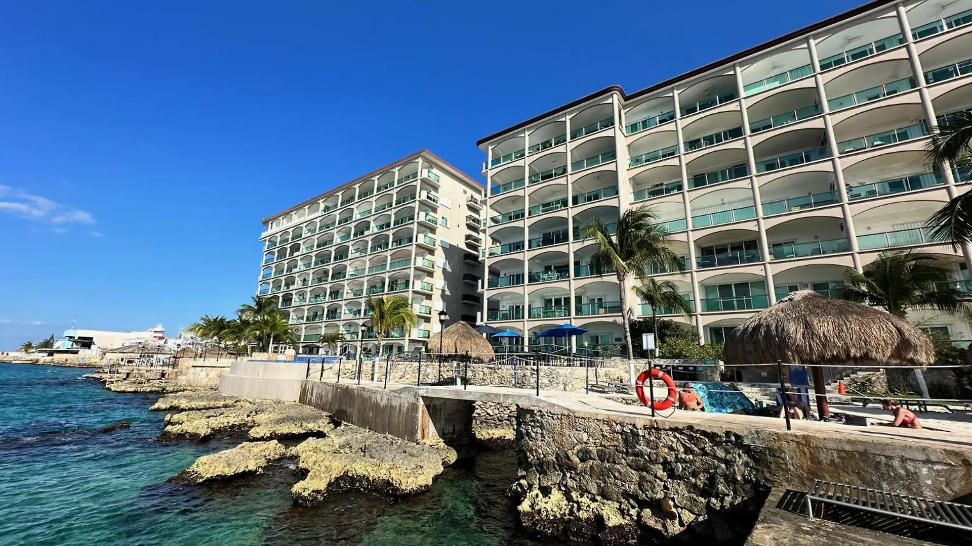The Queen Of Cozumel - Royal Vista - Caribbean Ocean View Suite For Couples In Mind 0*,