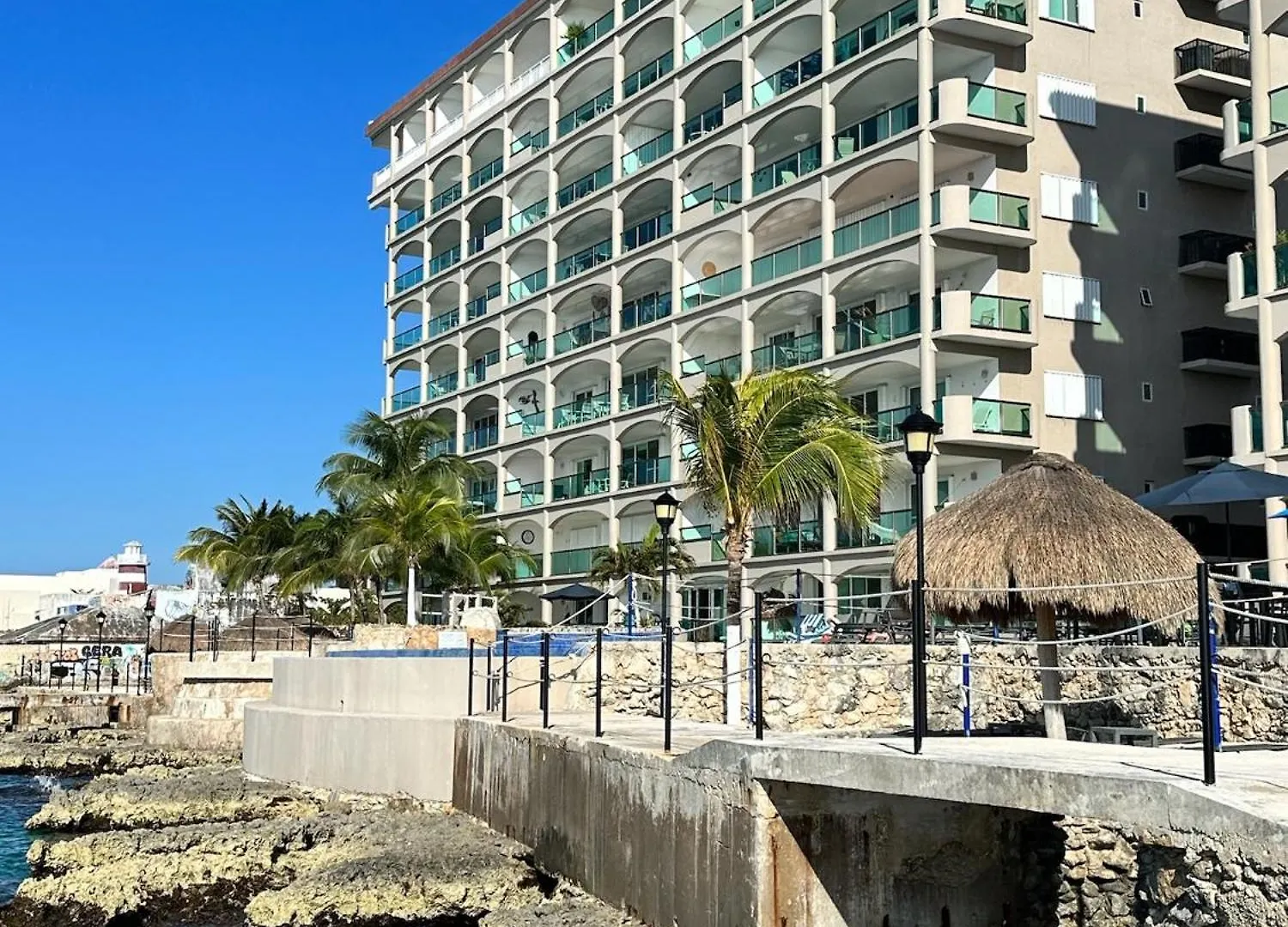The Queen Of Cozumel - Royal Vista - Caribbean Ocean View Suite For Couples In Mind