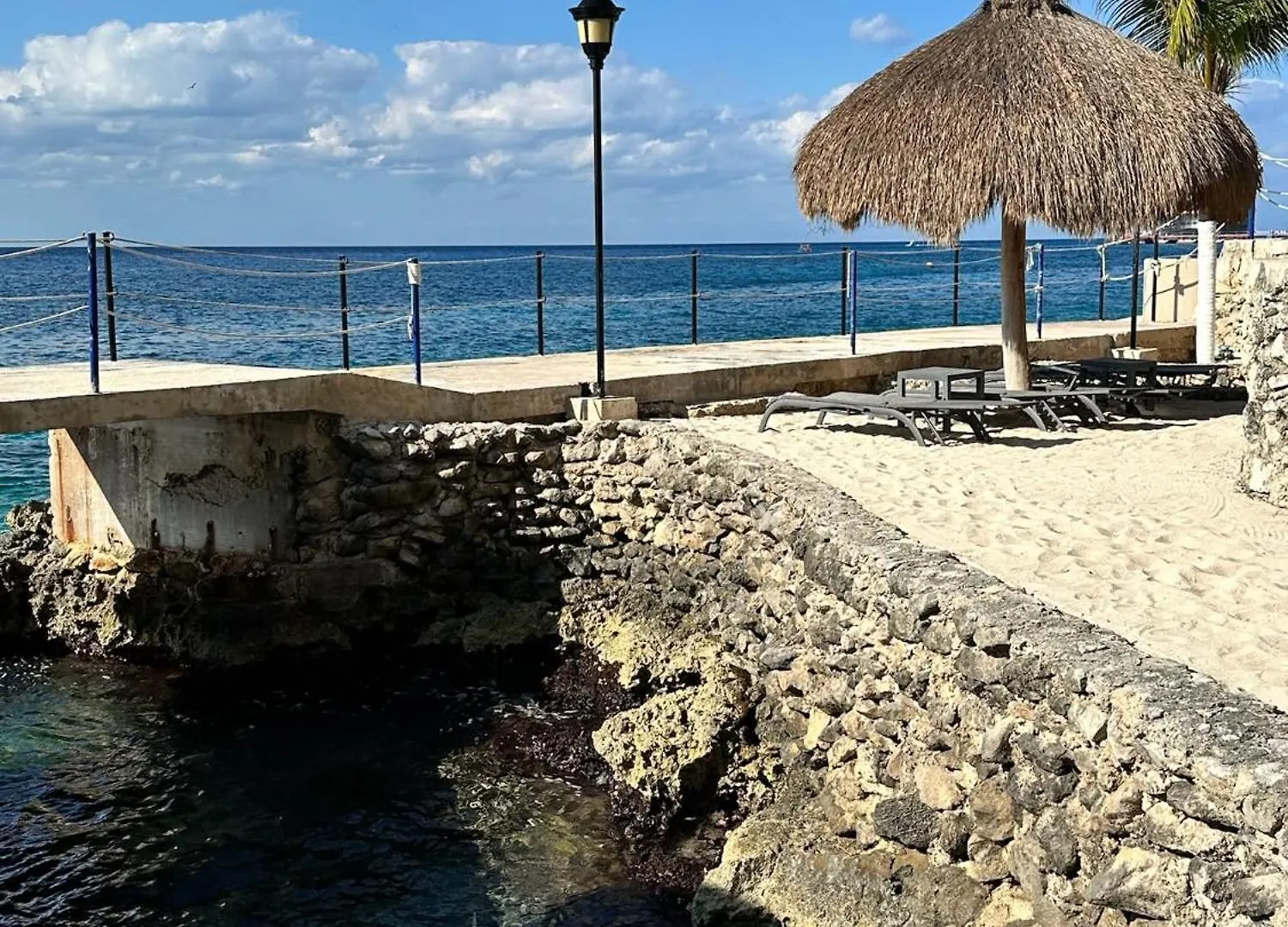 Apartment The Queen Of Cozumel - Royal Vista - Caribbean Ocean View Suite For Couples In Mind